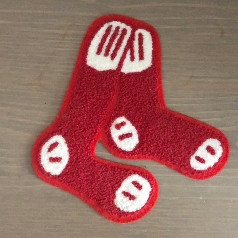 Vintage Red Sox patch